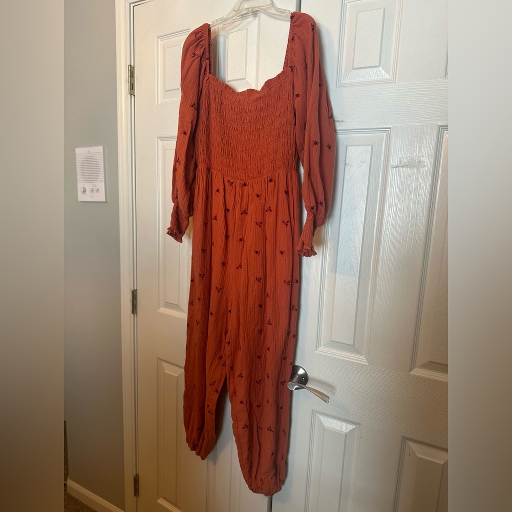 Mindy Maes Market Size Small Jumpsuit (Never Worn)